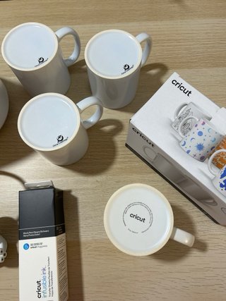 Cricut Mug Press + Tazas
