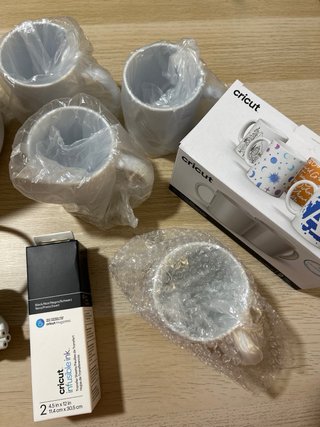 Cricut Mug Press + Tazas