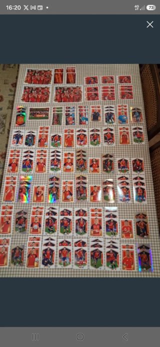 Cromos Álbum Fútbol Carrefour