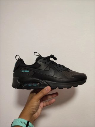 T46 Nike Air Max 90 Drift Negro/Teal