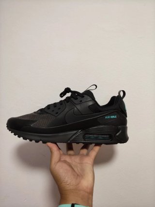 T46 Nike Air Max 90 Drift Negro/Teal