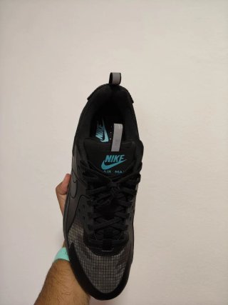 T46 Nike Air Max 90 Drift Negro/Teal