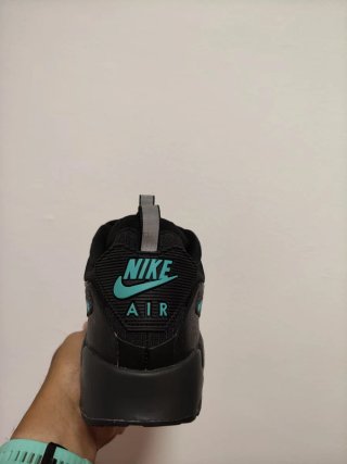 T46 Nike Air Max 90 Drift Negro/Teal