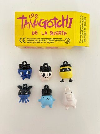 Los Tamagotchi de la Suerte
