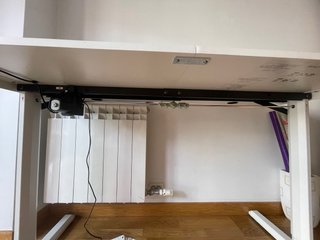 Escritorio Elevable Blanco