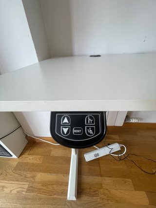 Escritorio Elevable Blanco