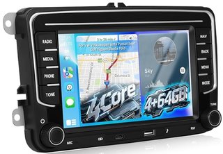 Estéreo Coche Android 15 4G+64G Nuevo
