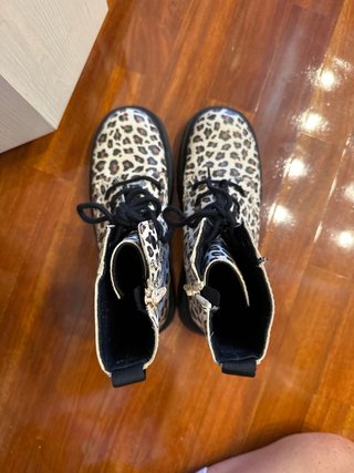 Botas Zara Estampado Leopardo