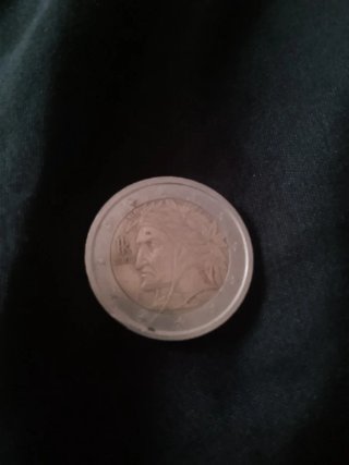 Moneda 2 Euros Rara 2002