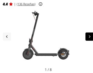 Patinete Eléctrico Xiaomi Essential