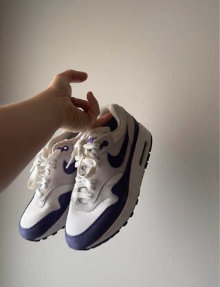 Nike Air Max 1 Morado y Blanco