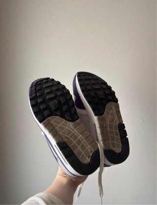 Nike Air Max 1 Morado y Blanco