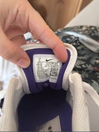 Nike Air Max 1 Morado y Blanco
