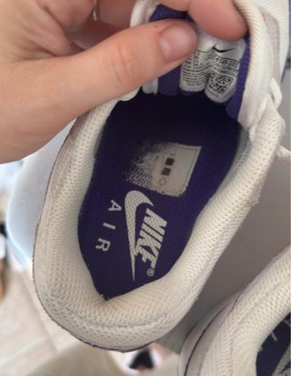 Nike Air Max 1 Morado y Blanco
