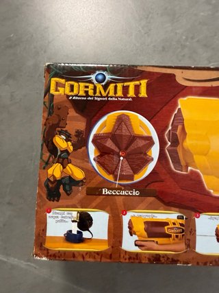 Super Liquidator Gormiti GIG Vintage 2008