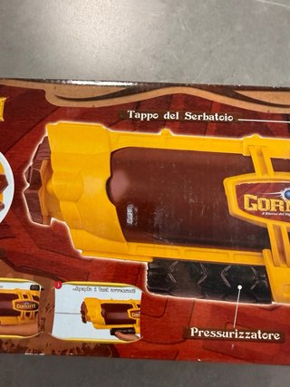 Super Liquidator Gormiti GIG Vintage 2008