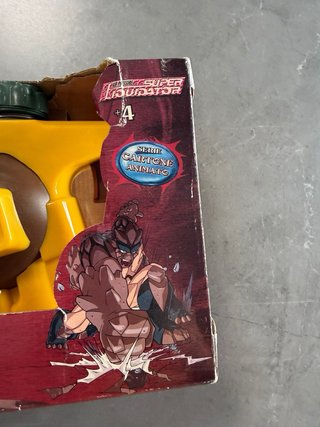 Super Liquidator Gormiti GIG Vintage 2008