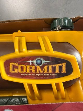 Super Liquidator Gormiti GIG Vintage 2008