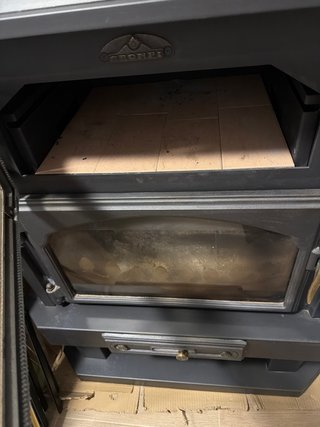 Chimenea Brompi con horno