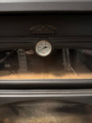 Chimenea Brompi con horno