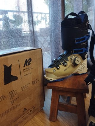 Botas Esquí K2 Mindbender Boa 25/25.5