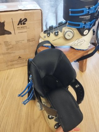 Botas Esquí K2 Mindbender Boa 25/25.5