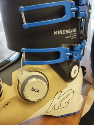 Botas Esquí K2 Mindbender Boa 25/25.5
