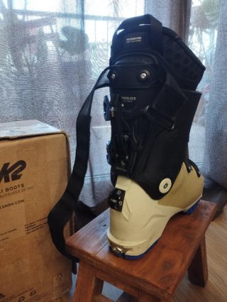 Botas Esquí K2 Mindbender Boa 25/25.5