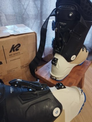 Botas Esquí K2 Mindbender Boa 25/25.5