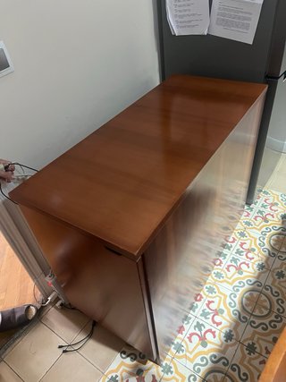 Mueble especial para acuario