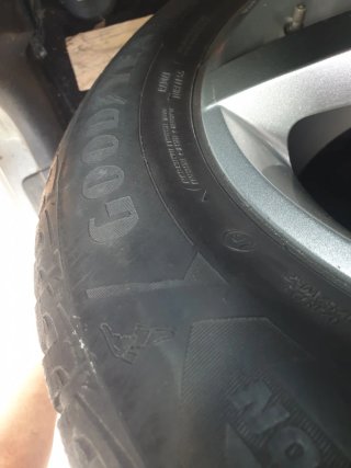 Llantas Borbet 6.5x16 ET46 5x114.3 71.5+4 neumatic