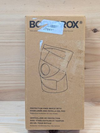 Rodillera Bodyprox Estabilizadores Gel S/M