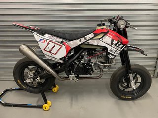 Pit Bike PGR 190cc Supermotard