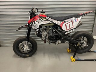 Pit Bike PGR 190cc Supermotard