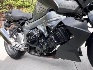 BMW K1300R Negra/Gris