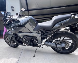 BMW K1300R Negra/Gris
