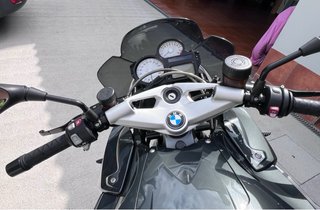 BMW K1300R Negra/Gris