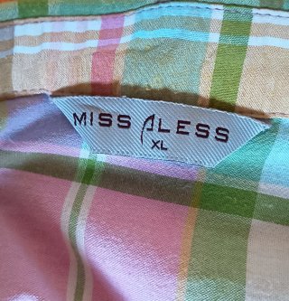 Camicia estiva a quadri