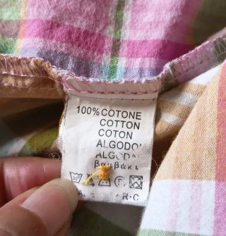Camicia estiva a quadri
