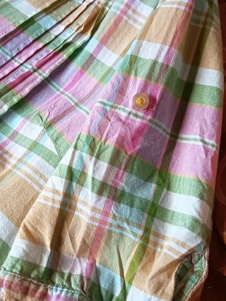 Camicia estiva a quadri