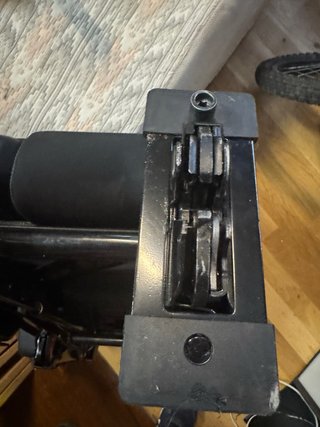 Asiento ford transit custom