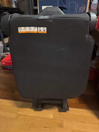 Asiento ford transit custom