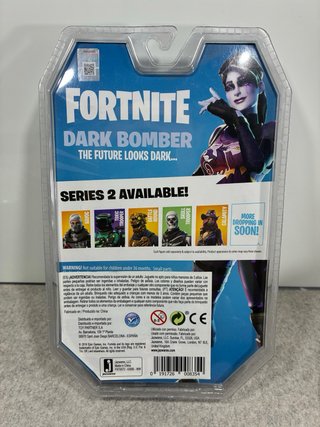Figura Fortnite Dark Bomber Solo Mode