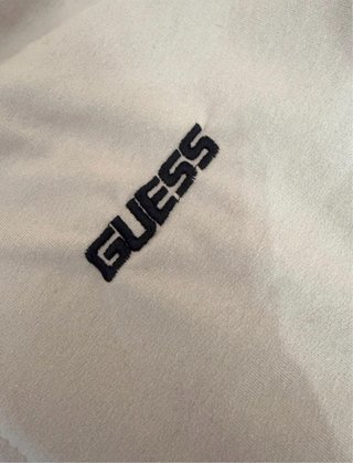 Conjunto Guess Negro y Beige