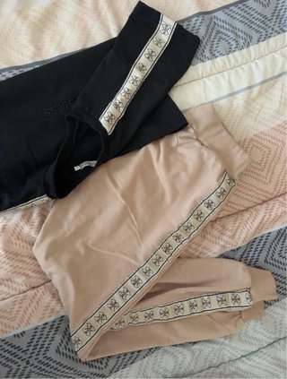 Conjunto Guess Negro y Beige