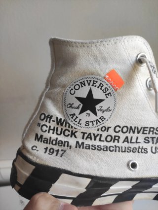 Converse x Off-White Chuck Taylor All-Star Hi
