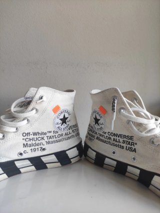 Converse x Off-White Chuck Taylor All-Star Hi