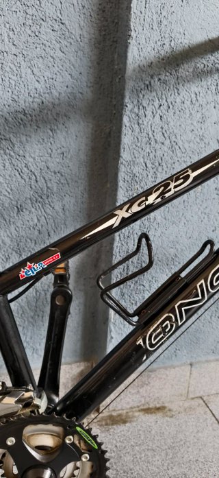Bicicleta Montaña CONOR XC 25 Negra/Amarilla