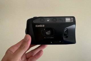 Canon FD 28mm f/2.8 + Konika Pop