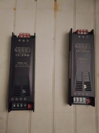 Alimentatore LED 24V 200W
